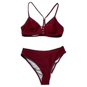 Women's Red Cupshe Bikini (1SW005-0010